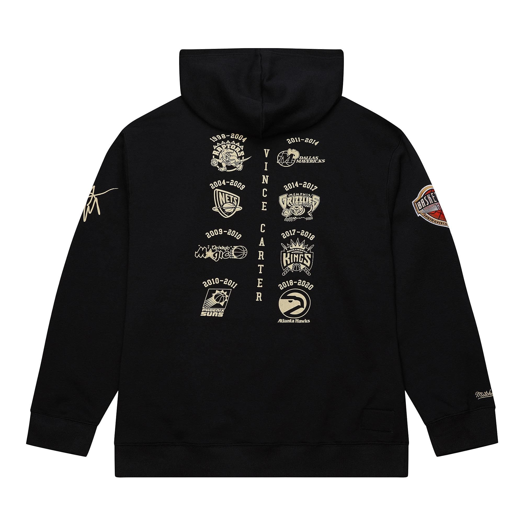 Vince Carter 2024 Hall of Fame Mitchell & Ness Premium NBA Hoodie