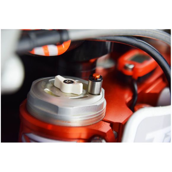 Purgeurs de fourche Scar M4*0.7 WP/Marzocchi/Ohlins/Paioli Universel - OrangeRef : SCR0255 / S8001