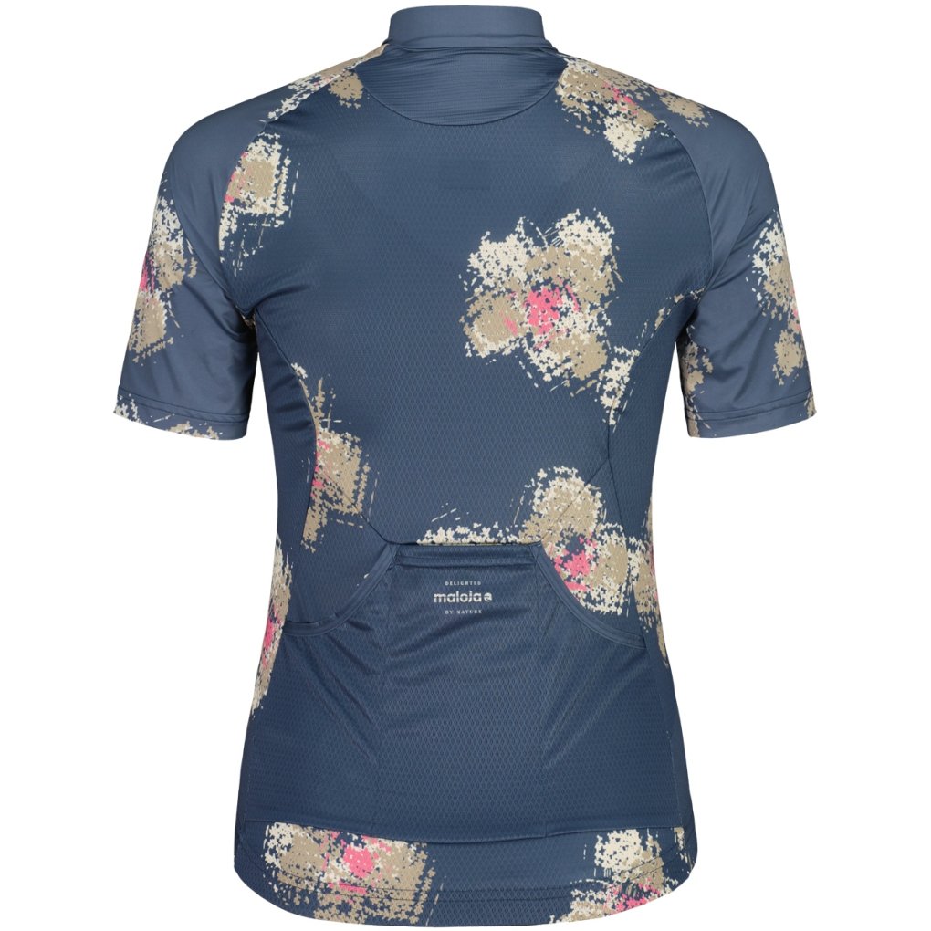 Maloja SundaM. 1/2 Jersey Women - dusty blue joy 1255