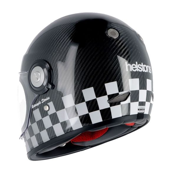 Full helmet Helstons Race Full Face - NoirRef: HS1102
