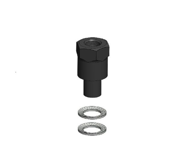 Smartphone holder Quad Lock Adapter kit on rearview mirrorRef: Qdl00021A / 1126881