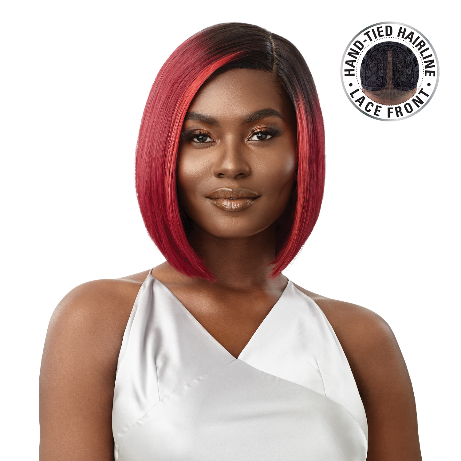 My Tresses Black Label Premium Unprocessed Human Hair Glueless HD Lace Front Wig Letisha