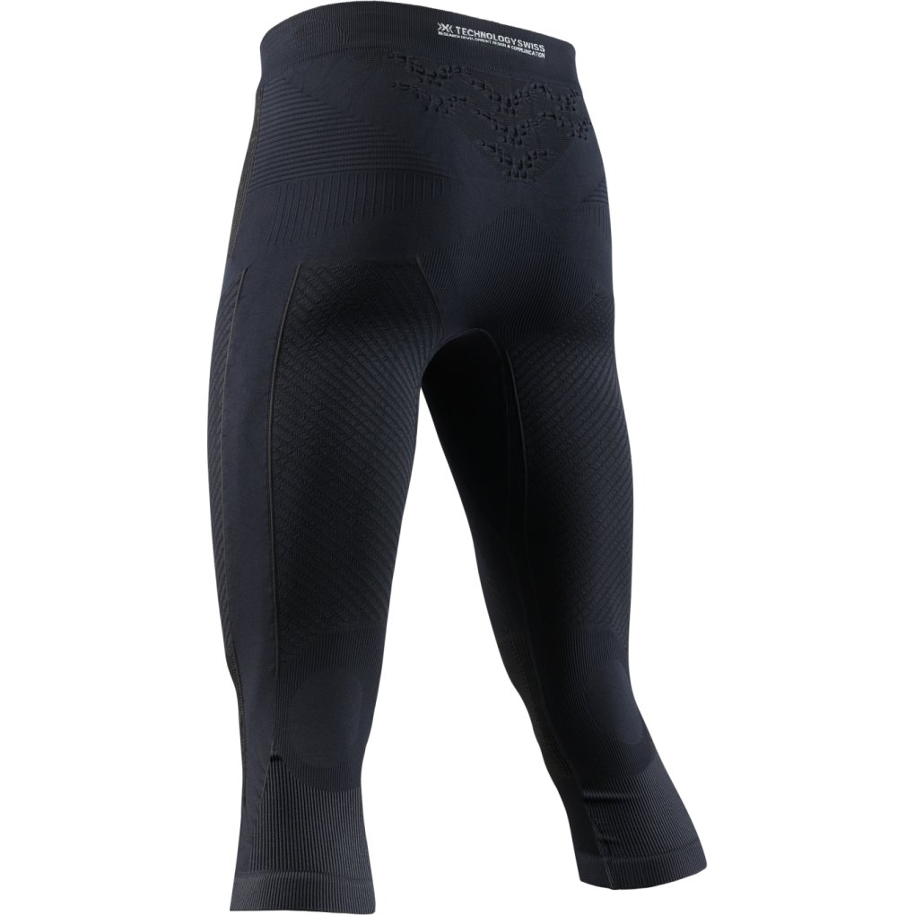 X-Bionic Energy Accumulator 4.0 3/4 Pants Men - opal black/arctic white