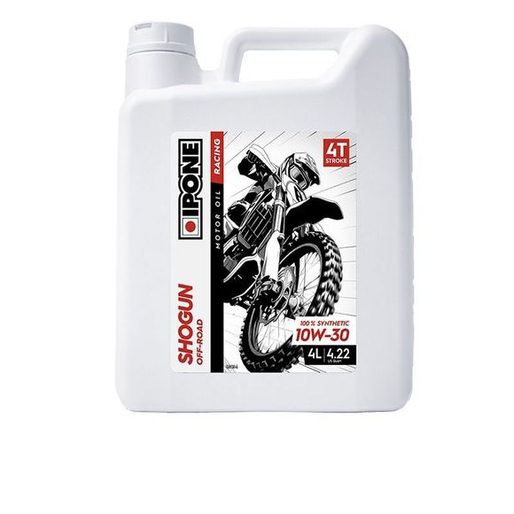 Ipone SHOGUN OFF-ROAD 10W-30 Engine Oil - 4L UniversalRef: IP0199 / 801013