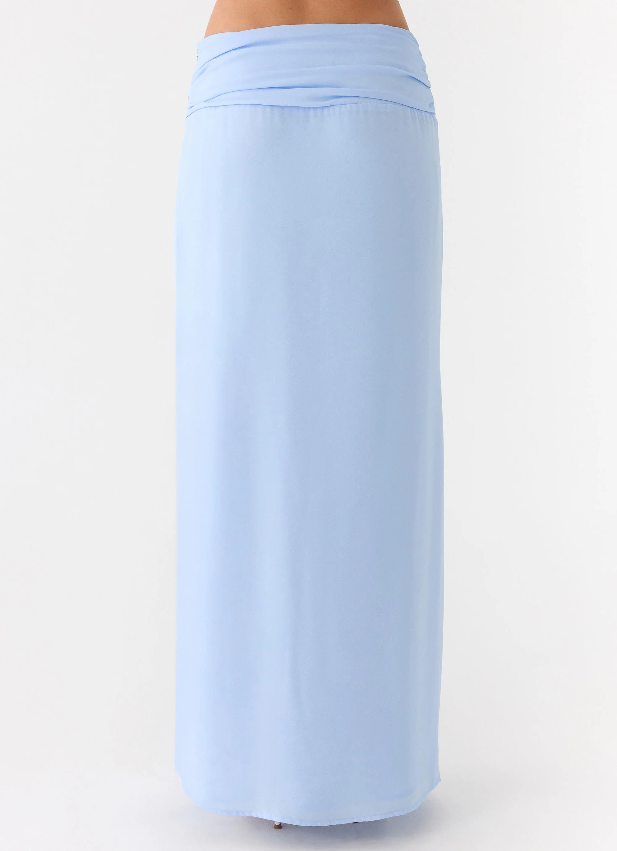Remee Maxi Skirt - Blue