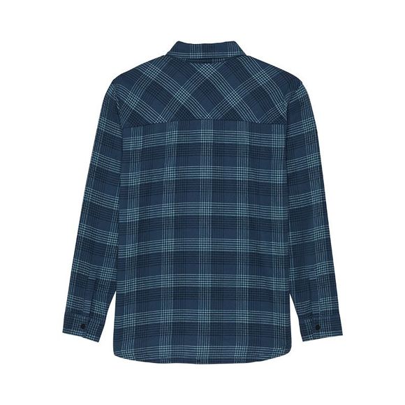Fox survivalist stretch flannel women's shirt - grayRef: FX5028