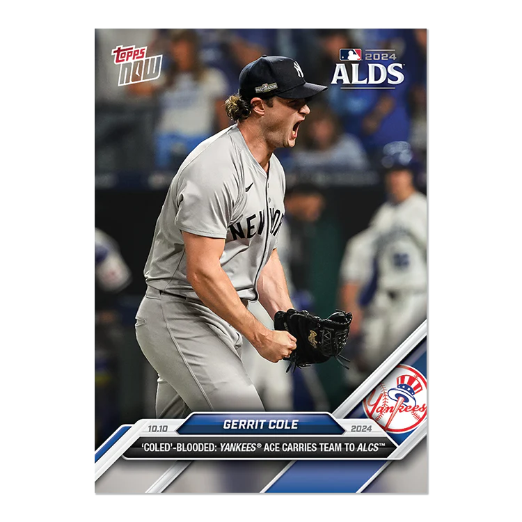 Gerrit Cole - 2024 MLB Topps NOW® Card 823