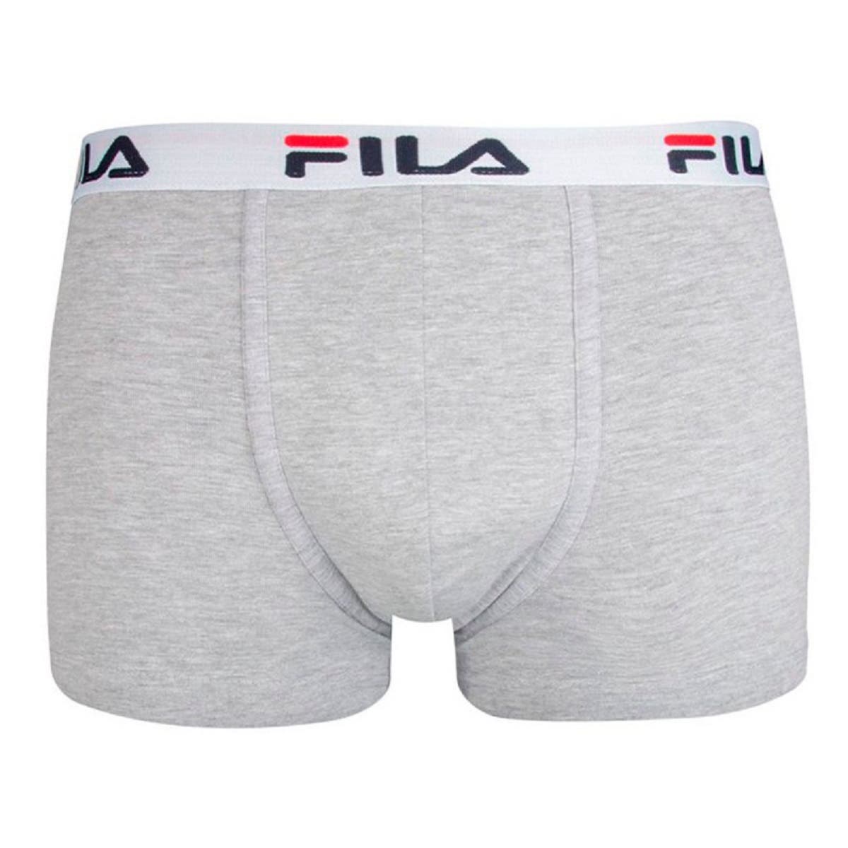 PACK 5 BOXER SHORTS FILA FU5016/5 400 GRAY