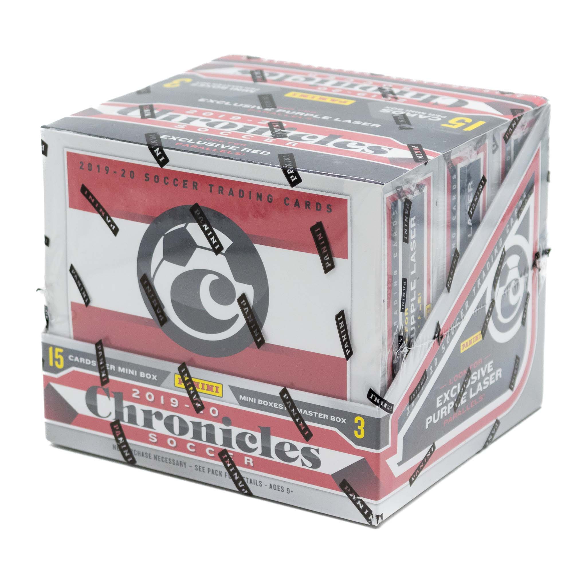 2019/20 Panini Chronicles Soccer (Fußball) Tmall Box