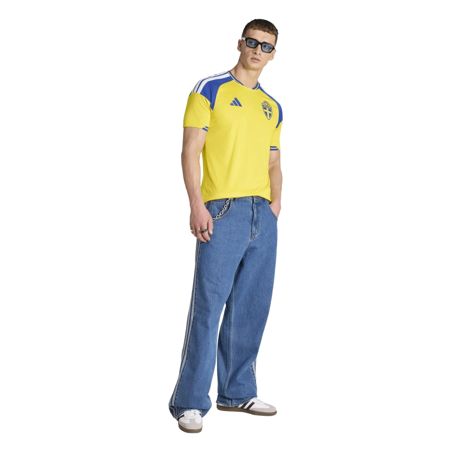 Sweden 2026 Home Jersey - Men's