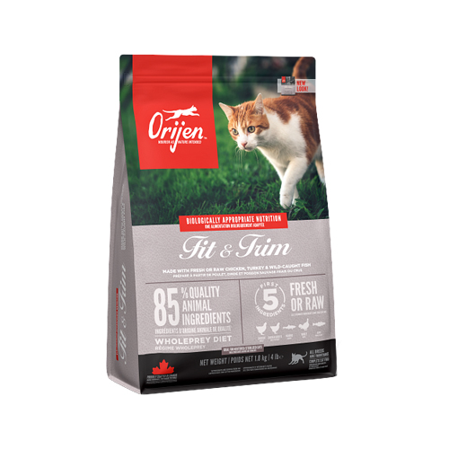 Orijen Fit & Trim Cat Whole Prey - 1.8kg
