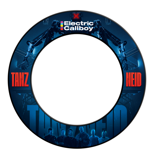 Electric Callboy Dance Envy Dartboard Surround