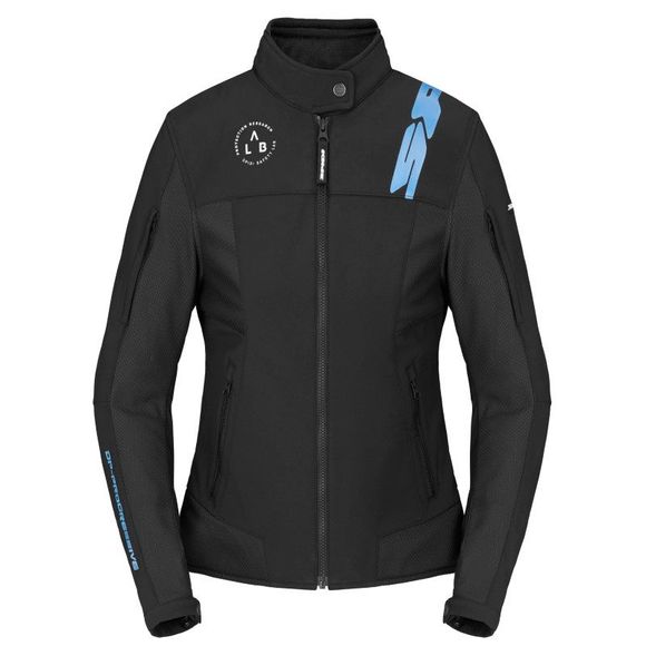 Motorcycle Jacket Spidi Corsa Tex Lady - Black / BlueRef: SPI0664