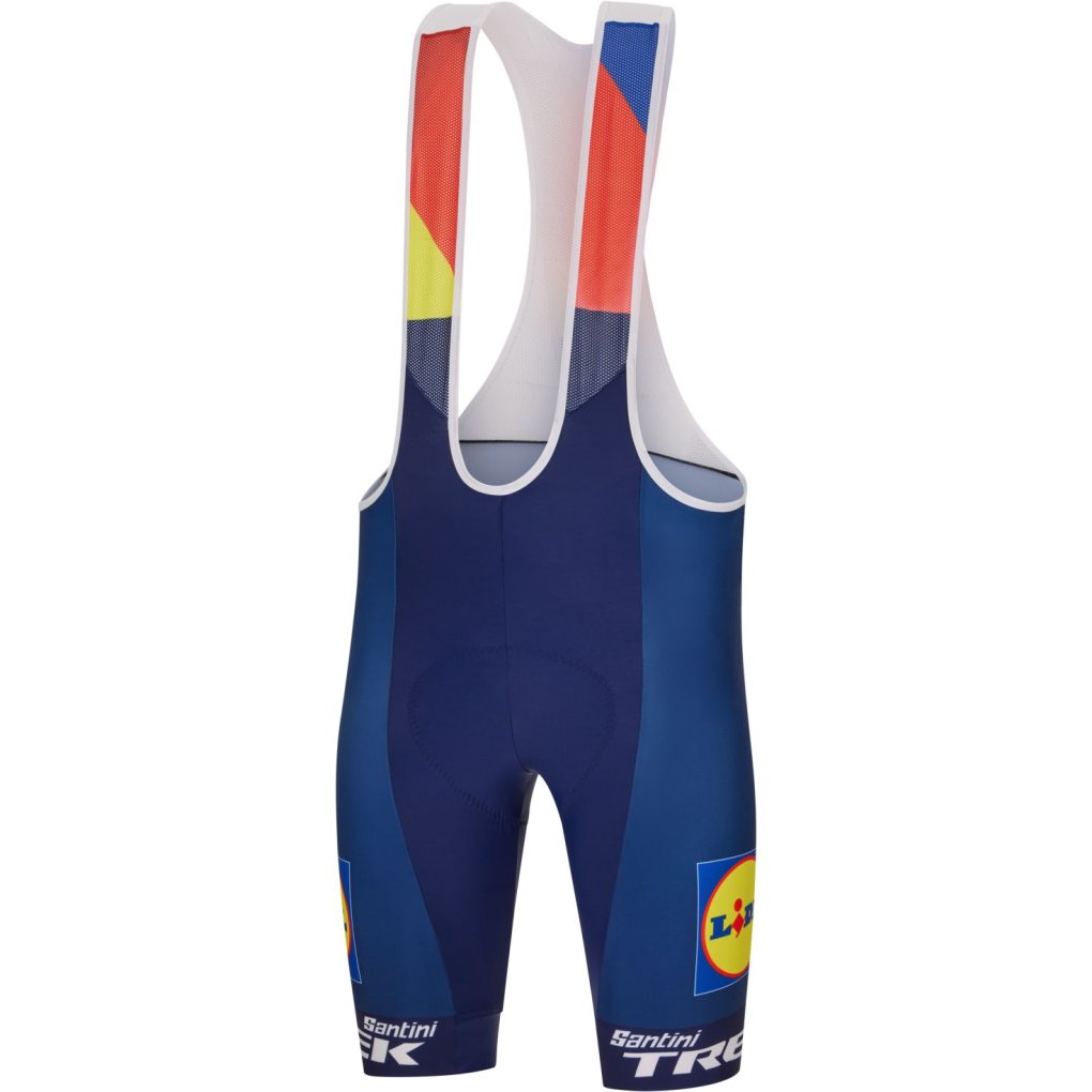 Santini Team Lidl-Trek 2025 Replica Bibshorts Men RE1075FB25LT - marine MA