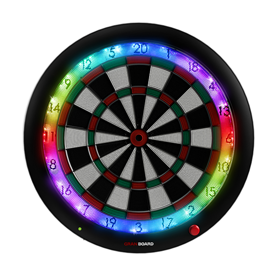 GranBoard 3S LED Electronic Dartboard