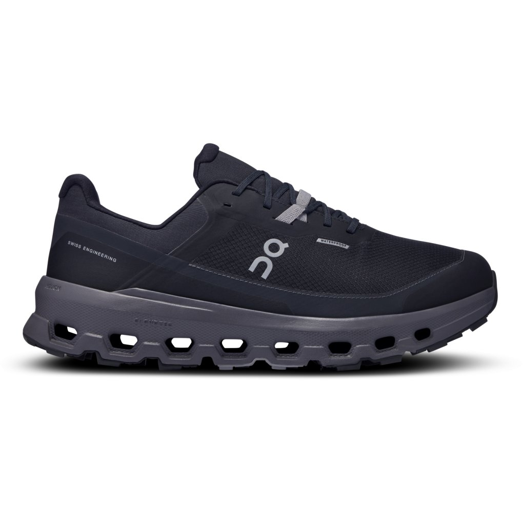 On Cloudvista 2 Waterproof Trailrunning Shoes Men - Black | Eclipse