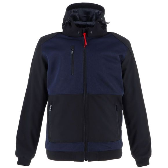 Helstons Soft Air Motorcycle Jacket - Blue / GrayRef: HS1377