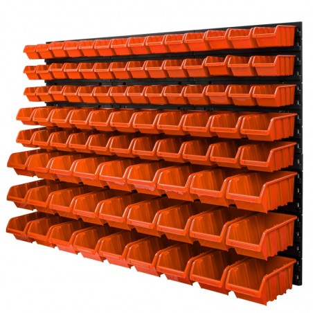 Tool wall 115 x 78 cm with 91 Boxes