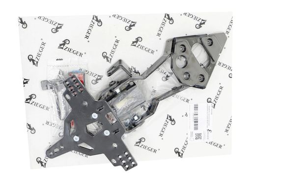 Zieger Type C CH License Plate HolderRef: Zie00499A / 20302380