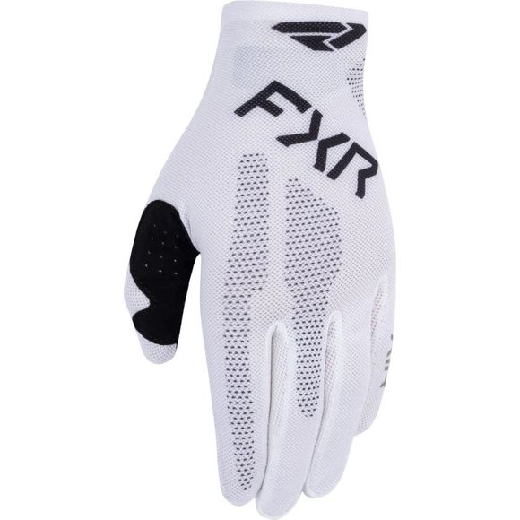 FXR PRO-FIT AIR 2026 cross gloves - White / BlackRef: FXR1579
