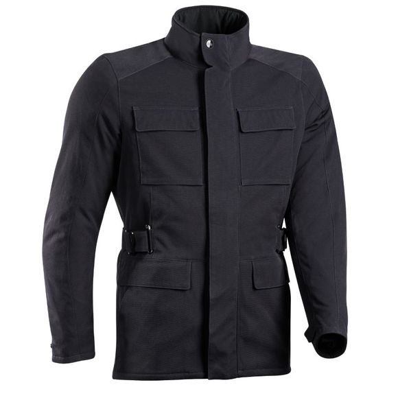 Ixon Urby - Black Motorcycle JacketRef: Ix1525-C123