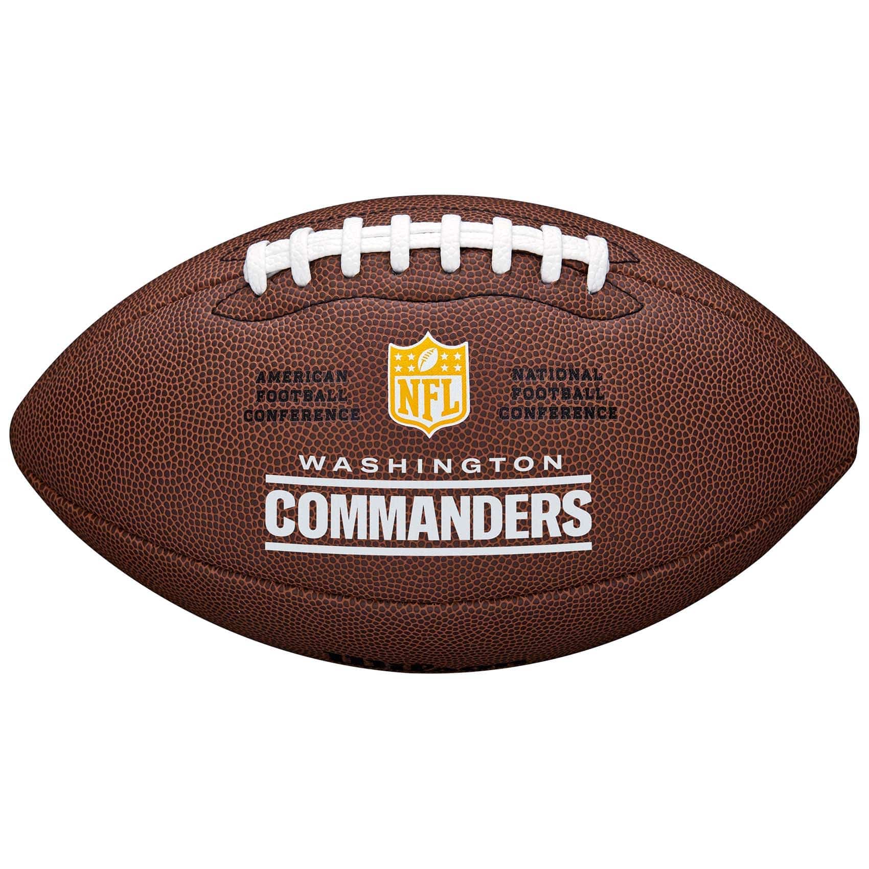 Washington Commanders Backyard Wilson Full Size NFL Football