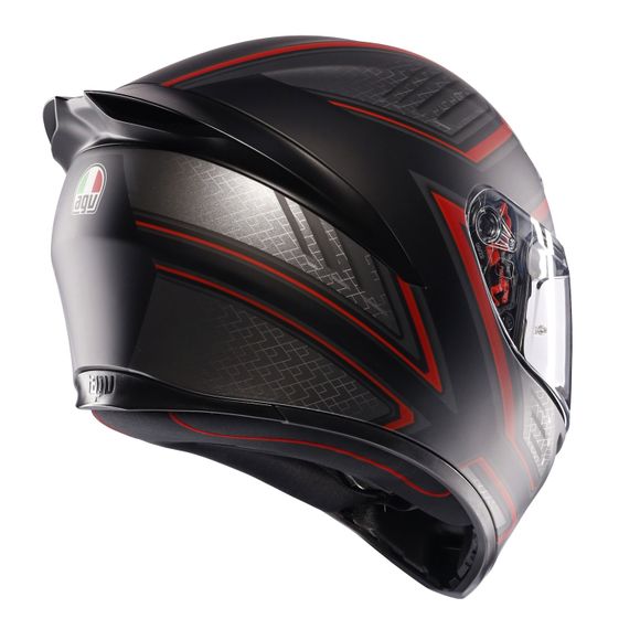 Casque intégral AGV K1 S - SLING - Noir / RougeRef : AG1059-C989