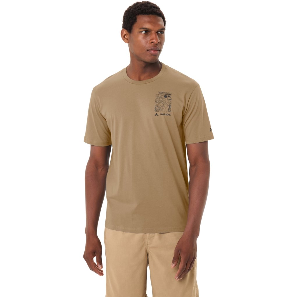 Vaude Spirit T-Shirt II Men - oat
