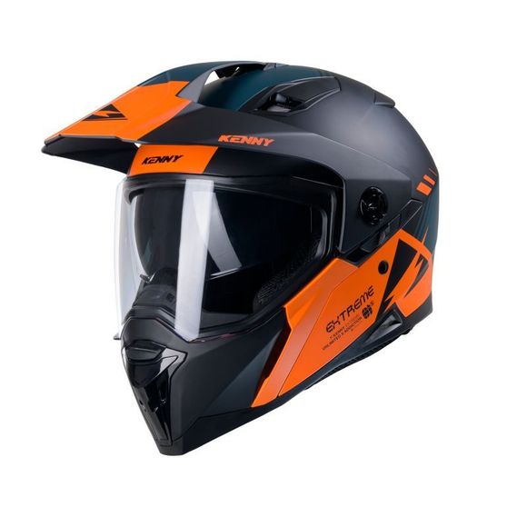Casque intégral Kenny EXTREME - GRAPHIC - Bleu / OrangeRef : KE2277
