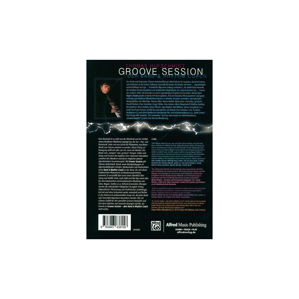 Alfred Music Publishing Groove Session – Thomann Ireland