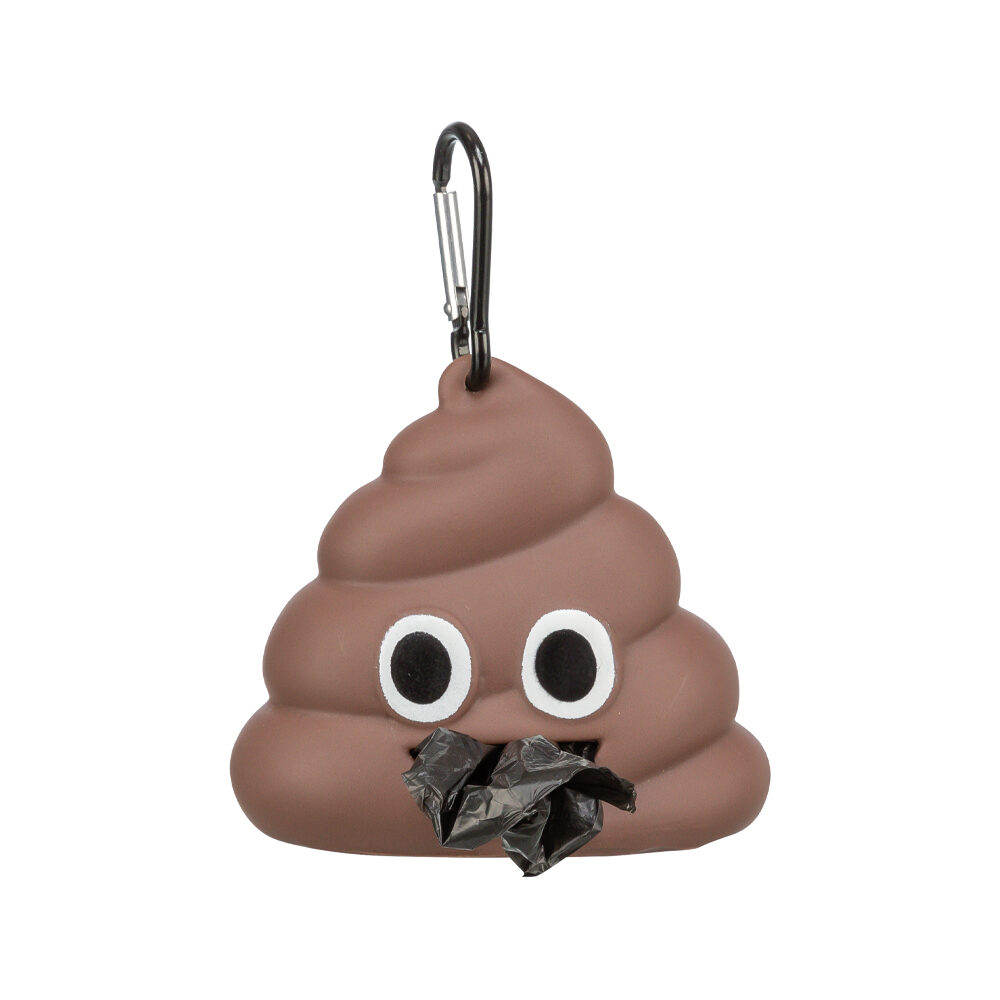 Trixie Dog Poop Bag Dispenser - Brown