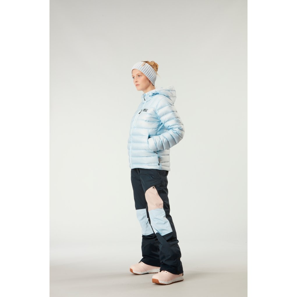 Picture Mid Puff Down Jacket Women - Ice Melt