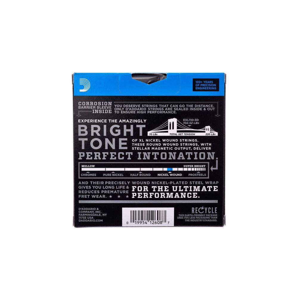 Daddario EXL110