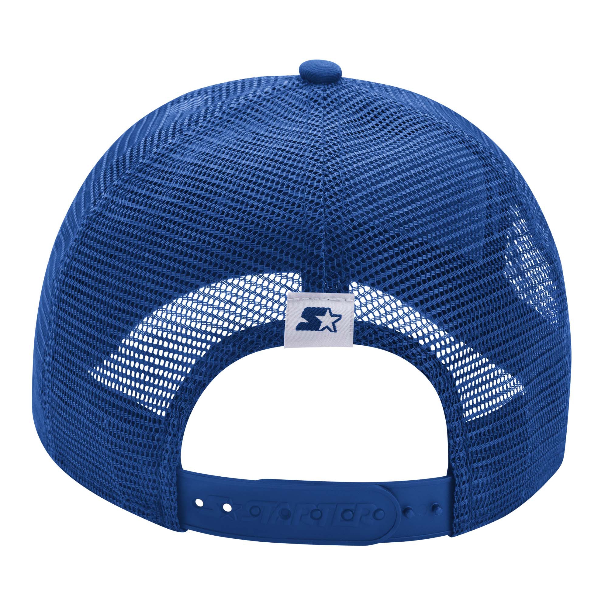 Tampa Bay Lightning Starter Penalty NHL Trucker Cap Blue