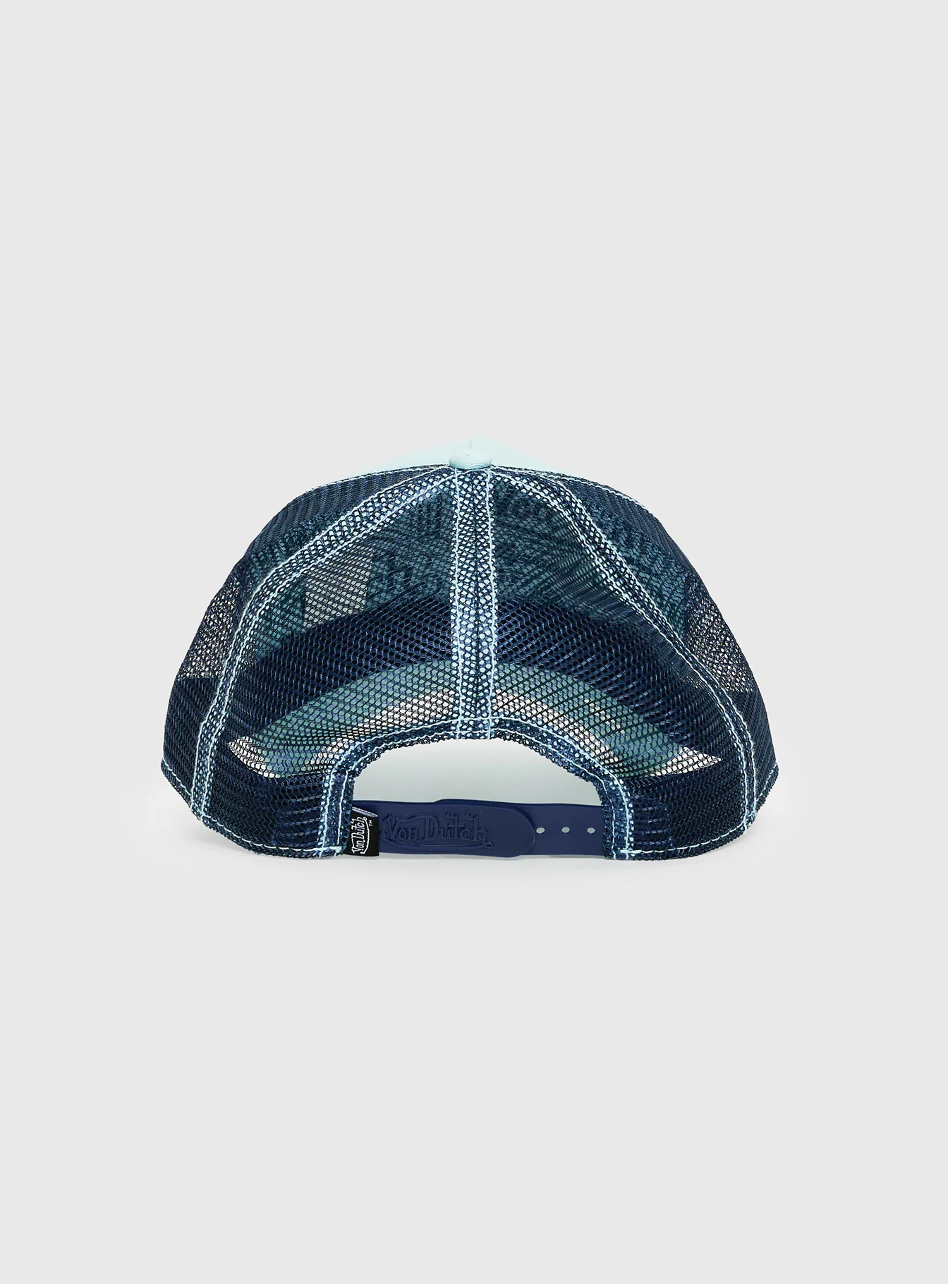 Von Dutch Staple Trucker Hat Blue