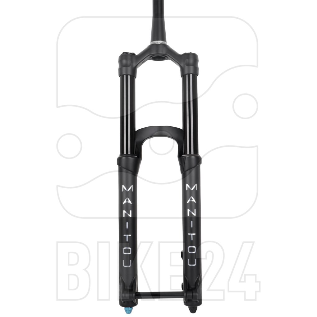 Manitou Mezzer Expert 27.5 Inch Fork - 170mm - Tapered - 37mm Offset - 15x110mm Boost