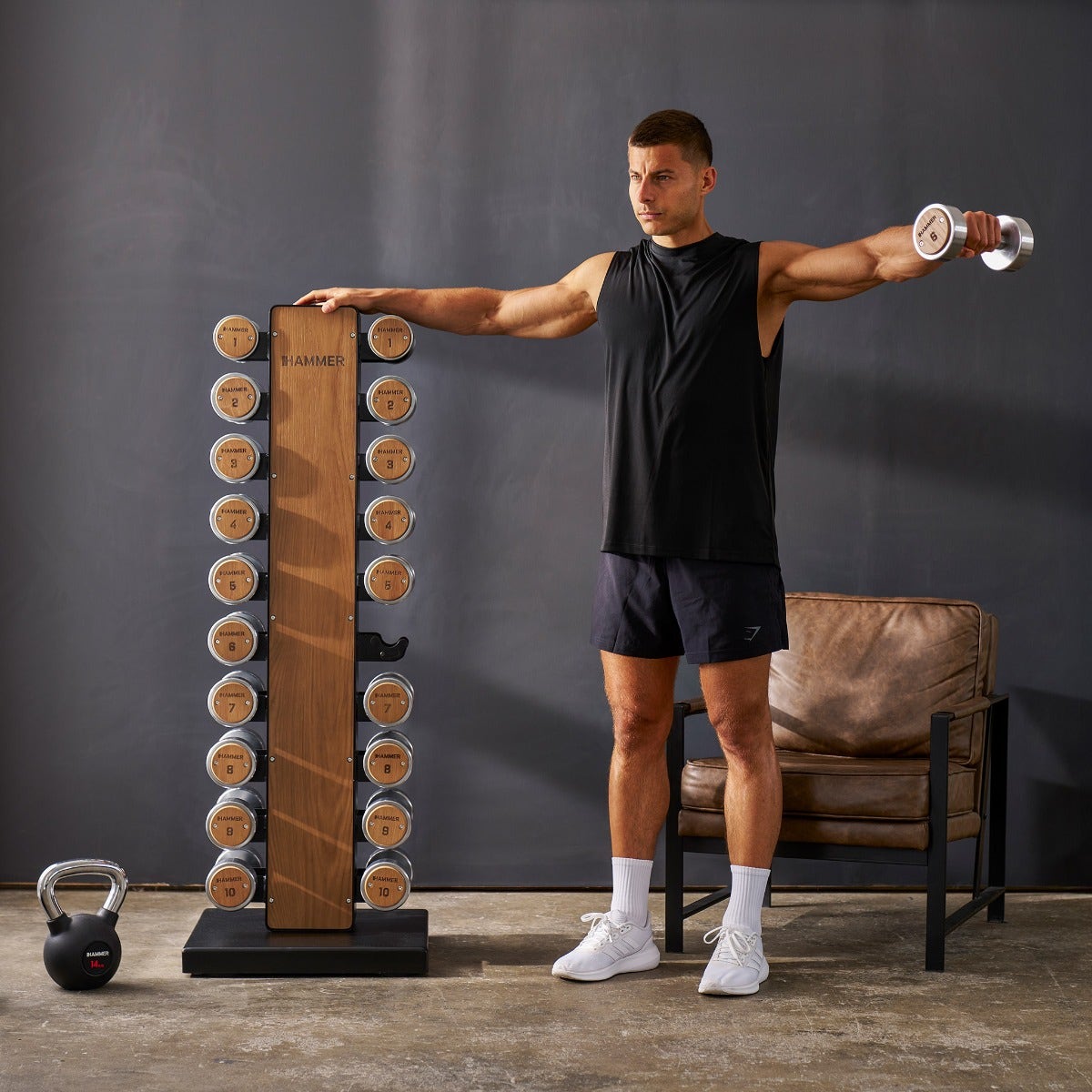 Dumbbell tower Exclusive