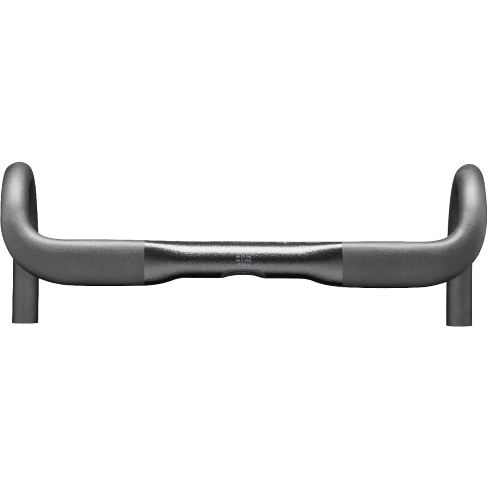 Deda Zero2 DCR Handlebar - 31.7 - polish on black (POB)