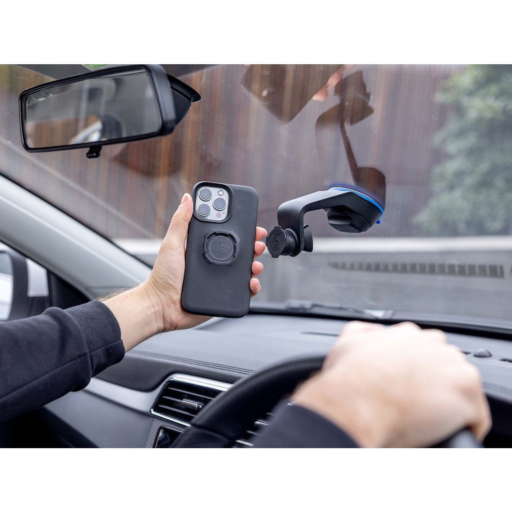 Quad Lock Suction Windscreen/Dash Mount