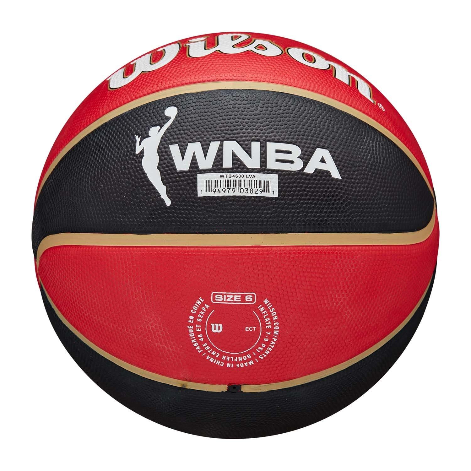 Las Vegas Aces Wilson Team Tribute WNBA Basketball (Size 6)