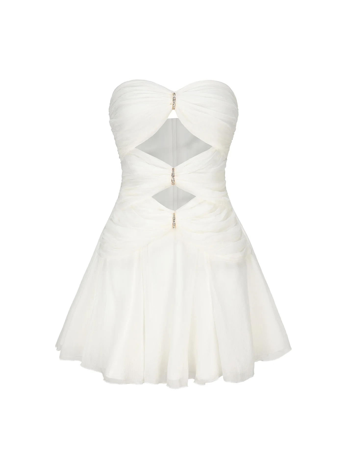 Ilana Dress -White
