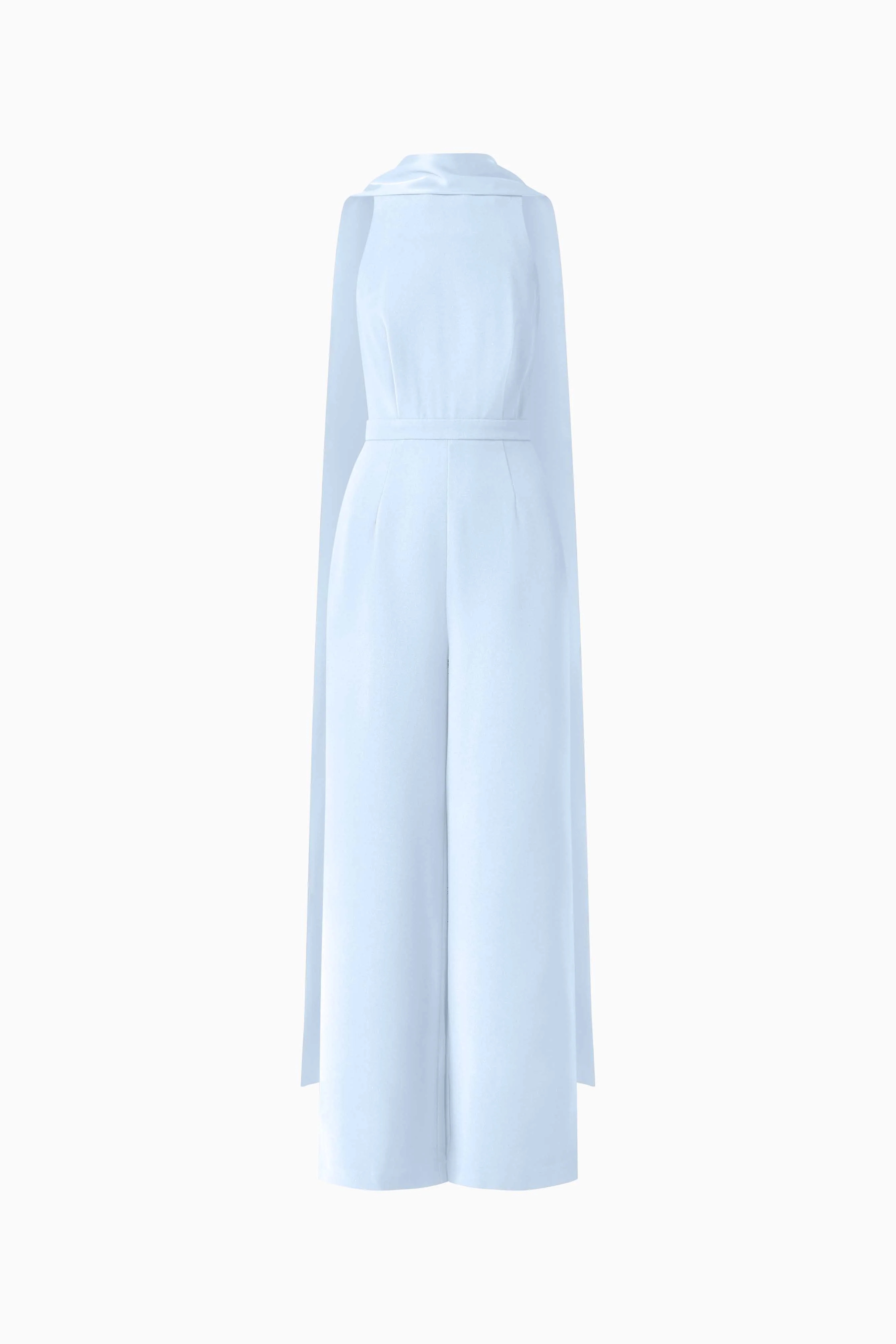 Anaya Wide Leg Jumpsuit in Blue