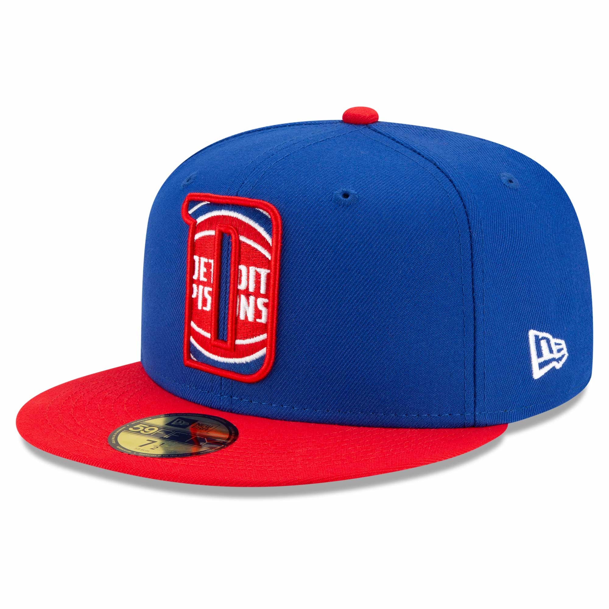 Detroit Pistons Authentic 2021 NBA Draft New Era 59FIFTY Fitted Cap