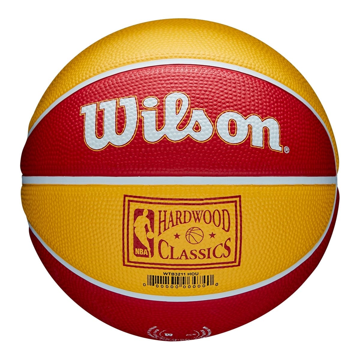 Houston Rockets NBA Retro Wilson Mini Basketball (Size 3)