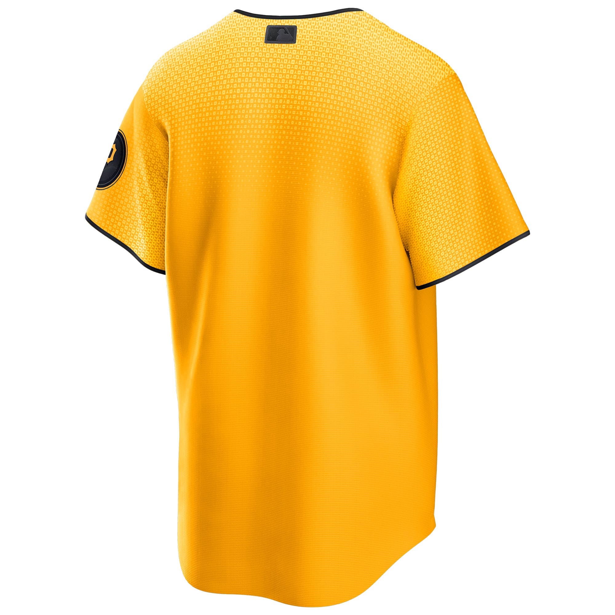Pittsburgh Pirates Nike City Connect MLB Jersey Yellow