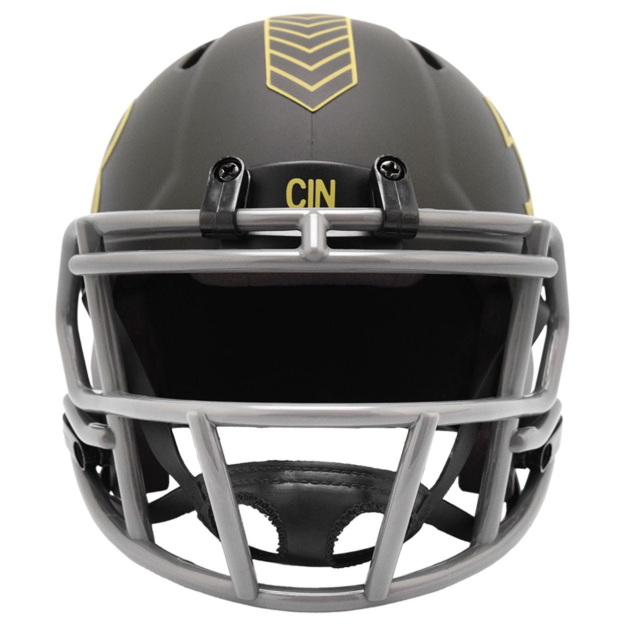 Cincinnati Bengals 2025 Salute to Service NFL Speed Mini Helmet