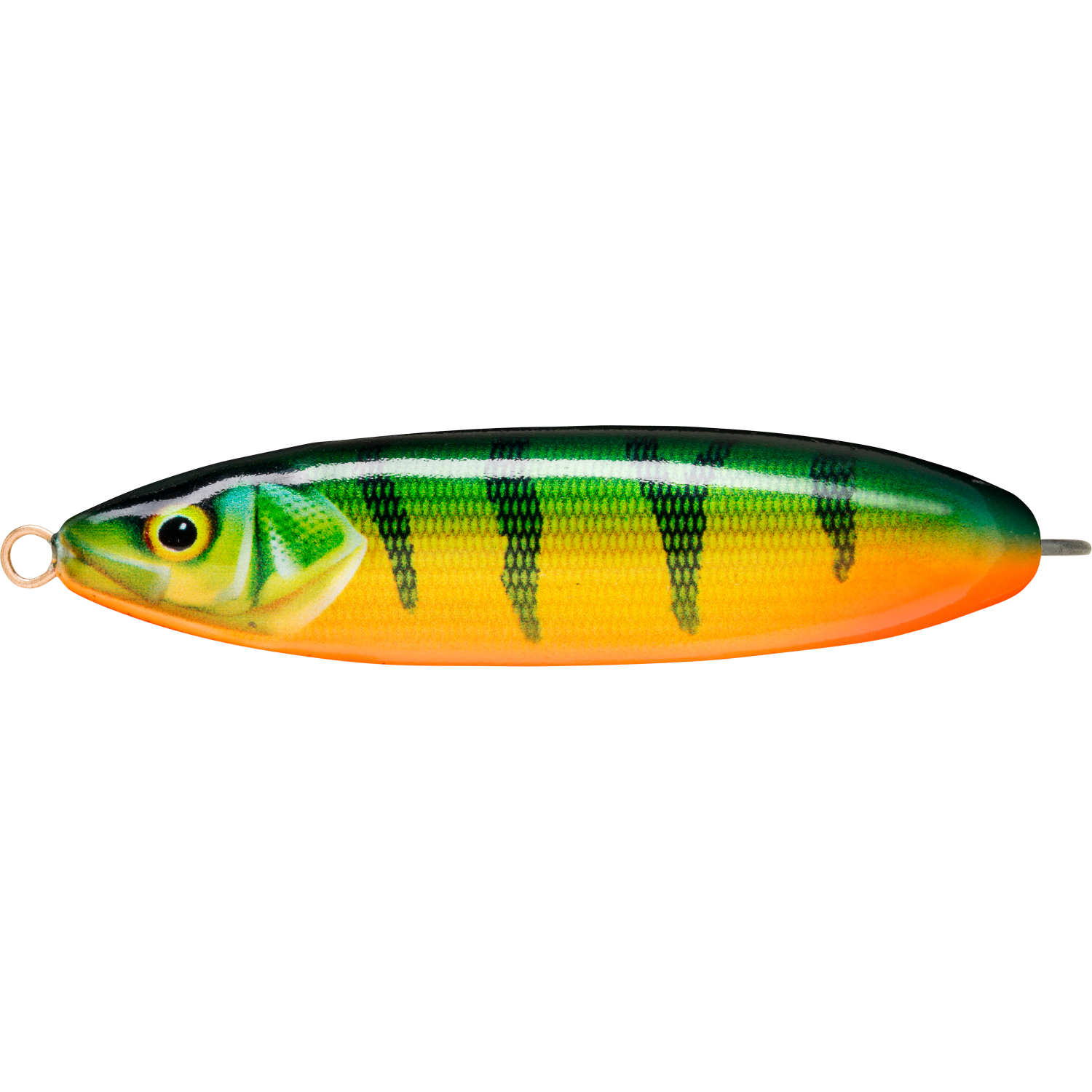 Rapala Weedless Minnow Spoon (Artistic Perch)