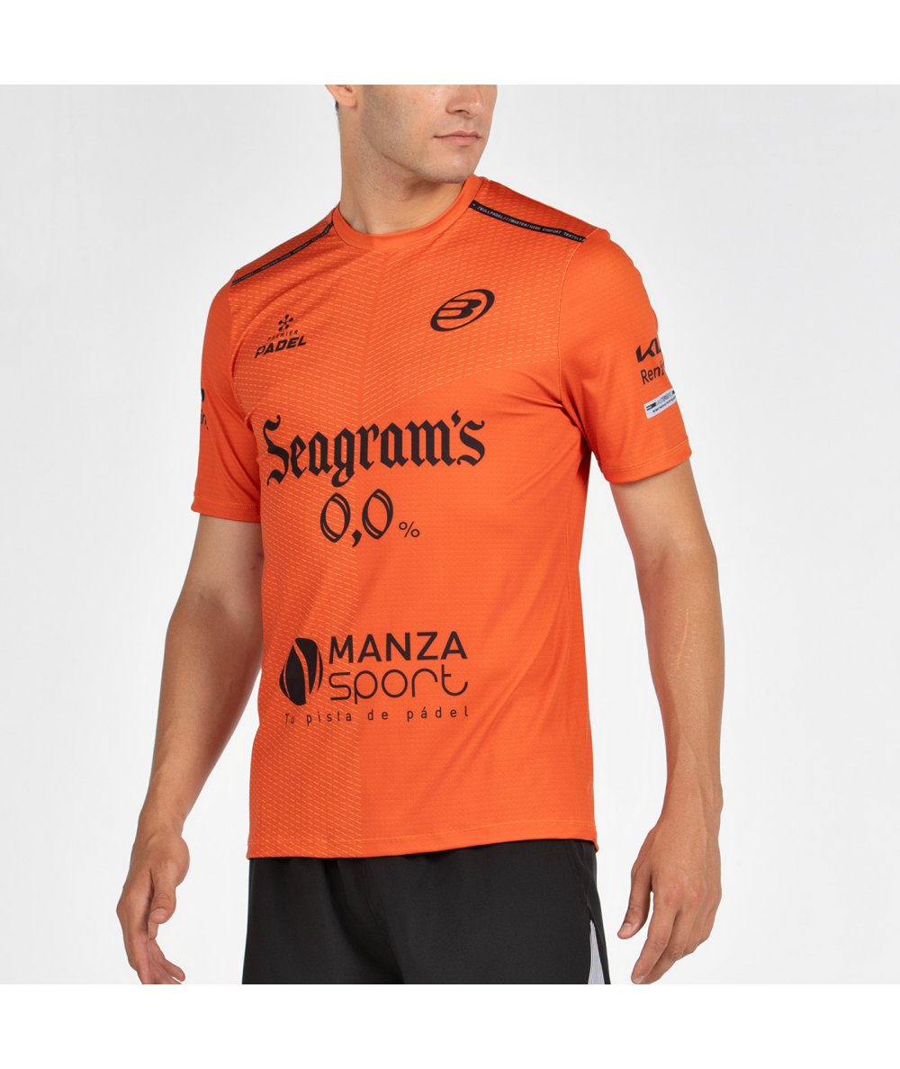 T-SHIRT BULLPADEL MESIA PN CLAY