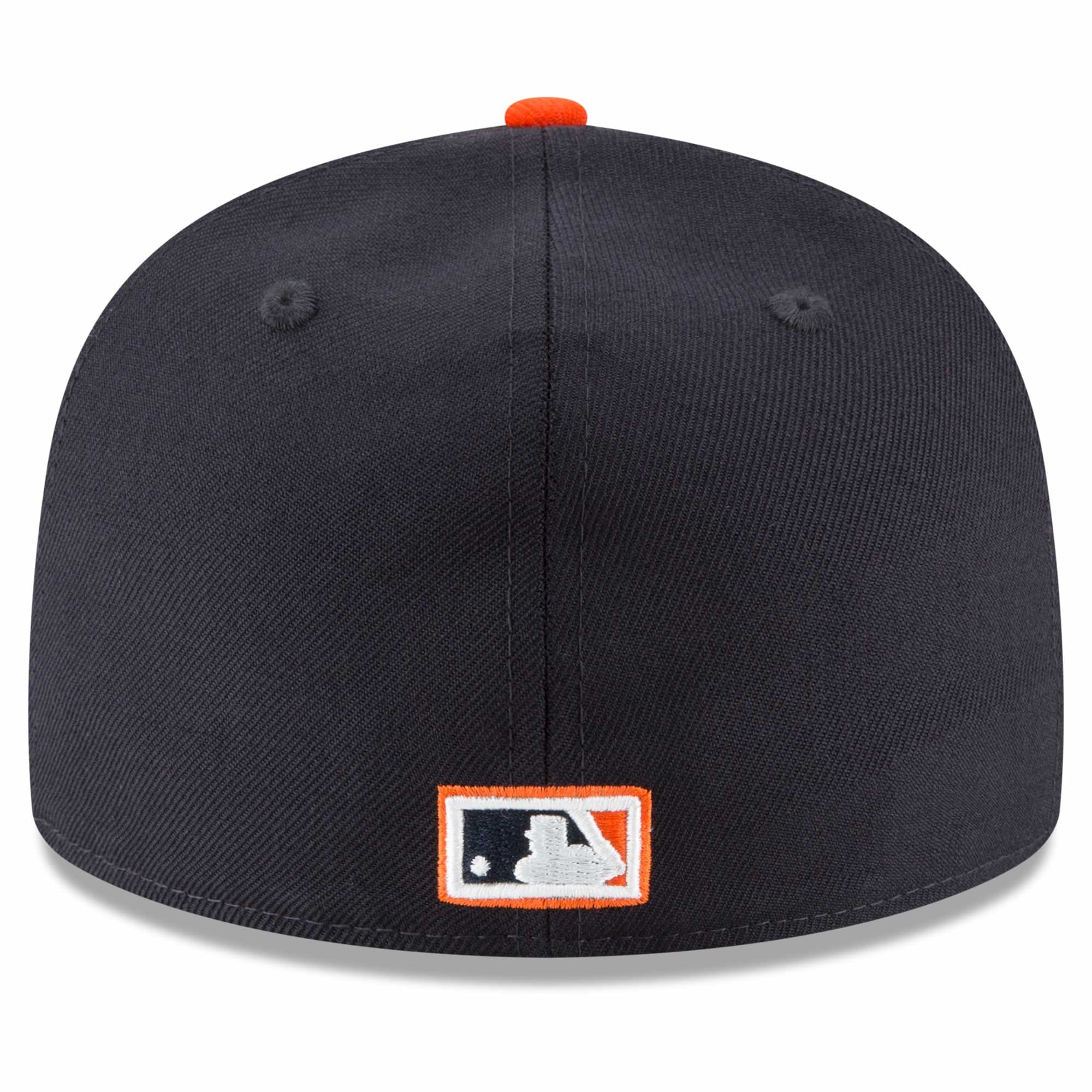 Detroit Tigers 1957 Cooperstown 59FIFTY Fitted MLB Cap Navy