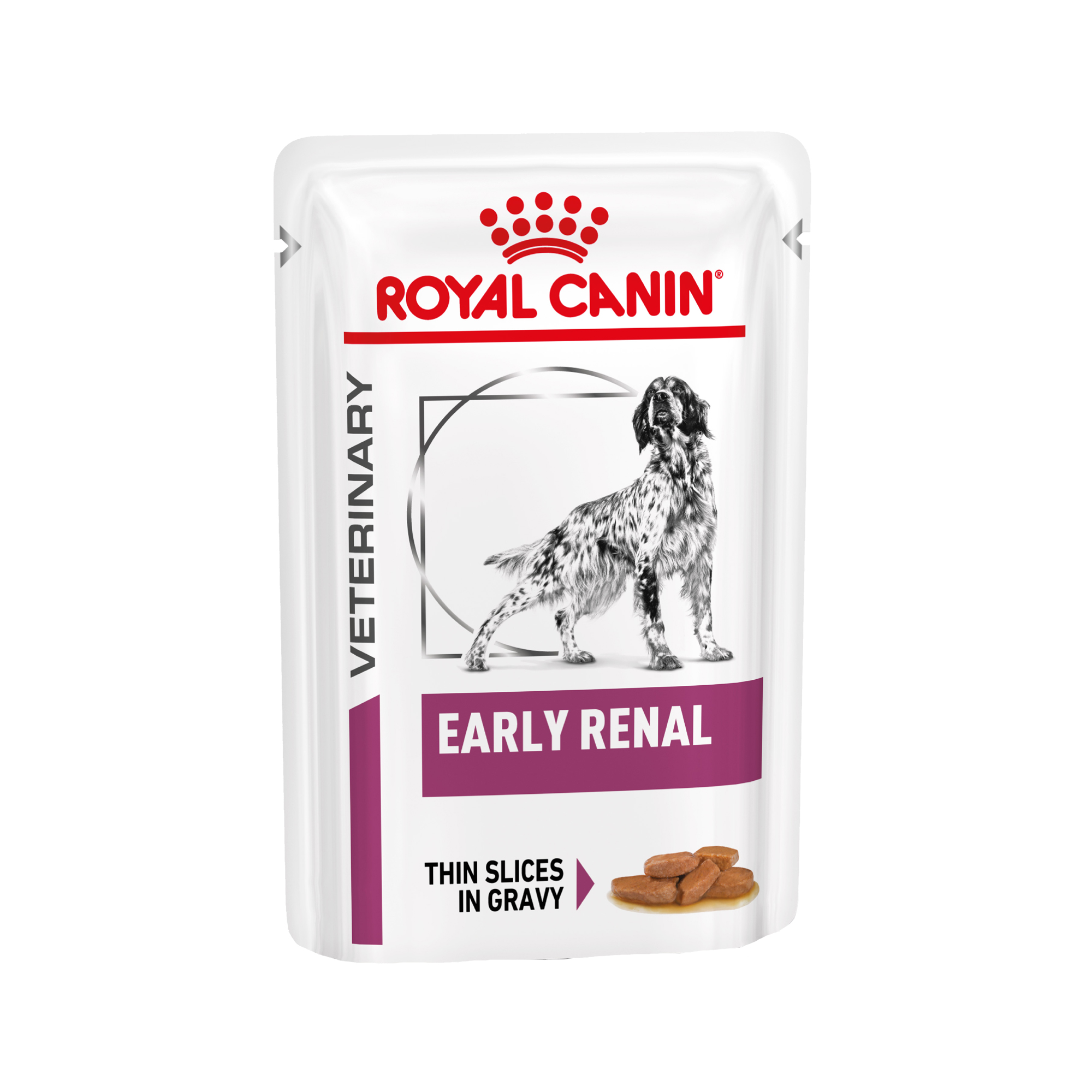 Royal Canin Early Renal Wet Food - 12 x 100g